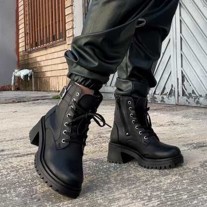 Combat boots - Samara - negras