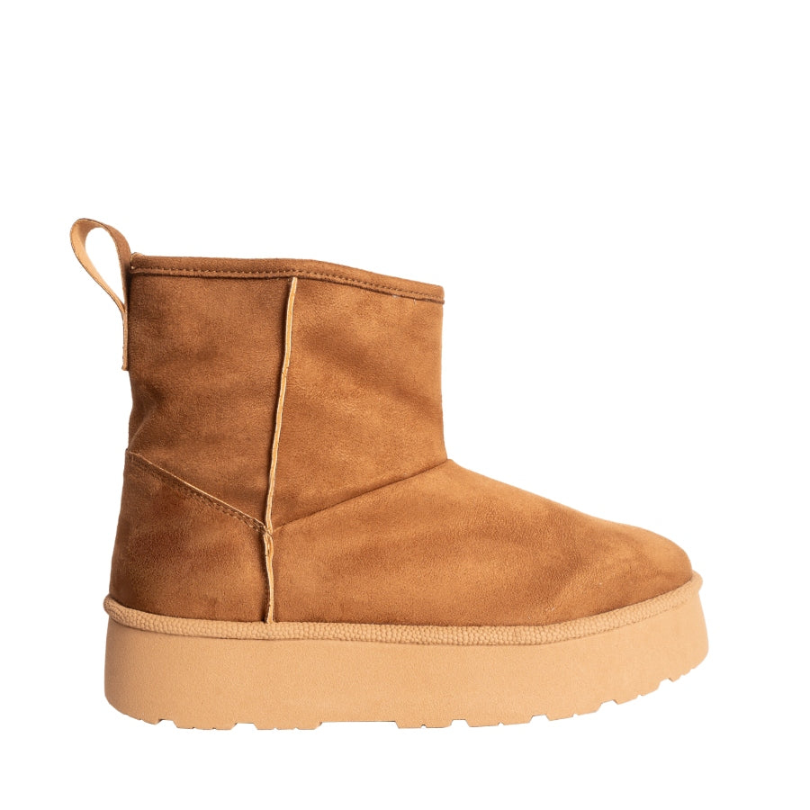 Botas - Connie - camel