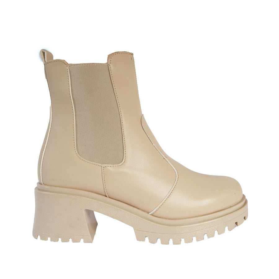 Botines - Omega - natural