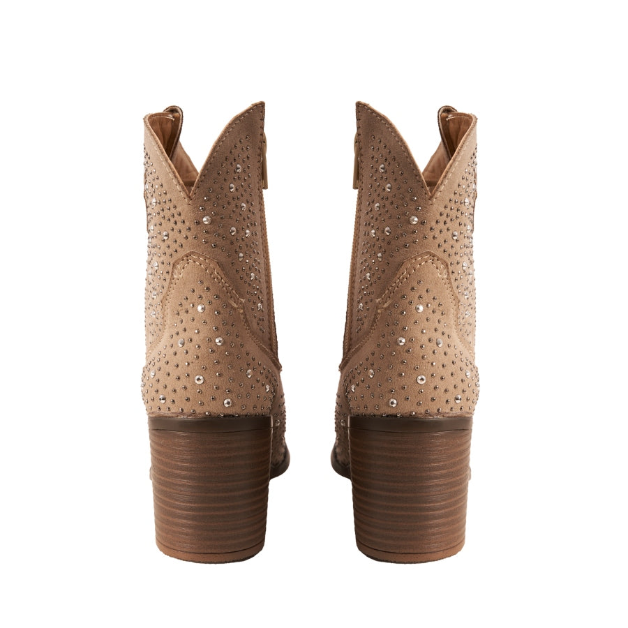 Cowboy boots - Sienna - taupe