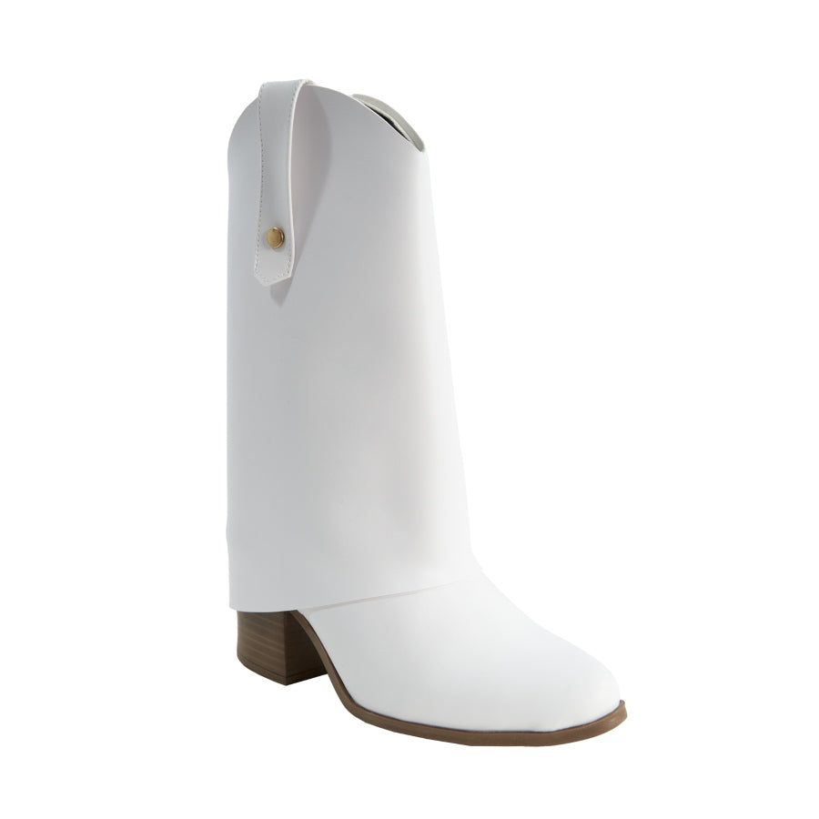 Cowboy boots - Amparo - blancas