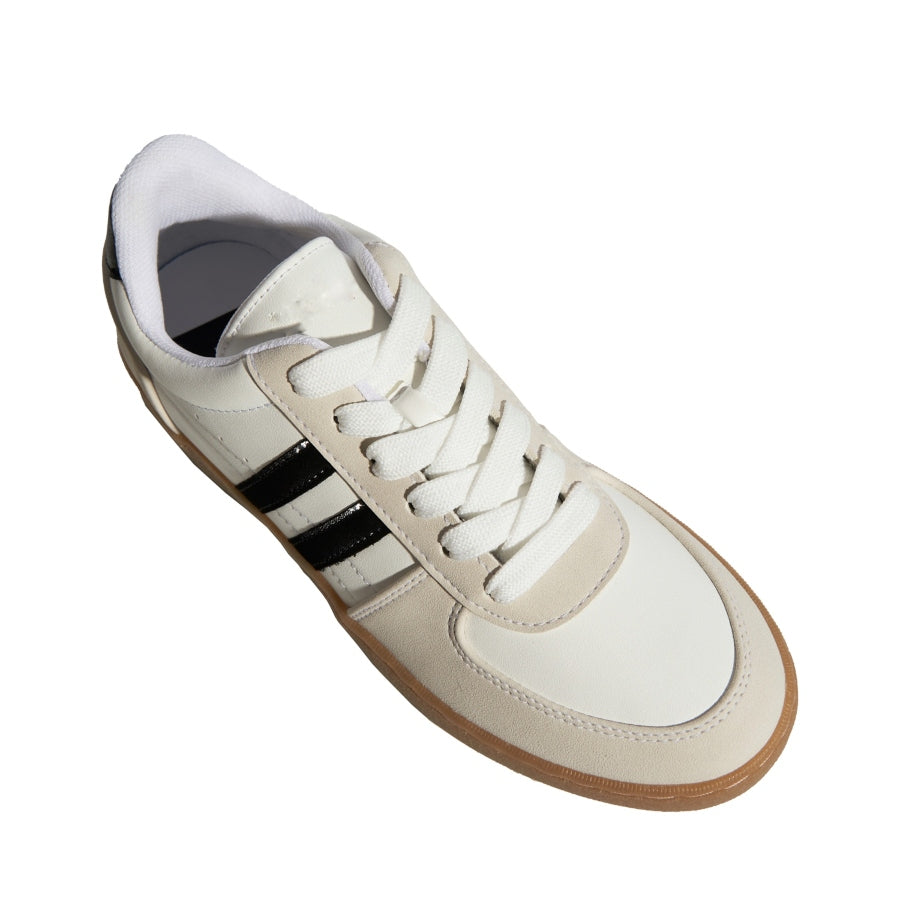 Tenis - Nova - bco negro